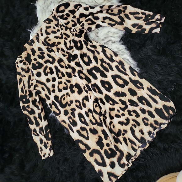 NWOT WOMENS H&M PRINT DRESS SIZE S - Picture 7 of 7